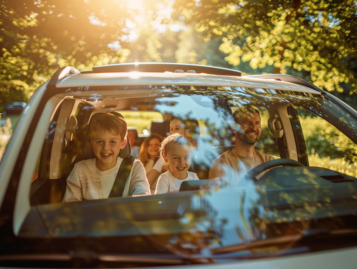 Choix de véhicule idéal pour les familles de 5 personnes