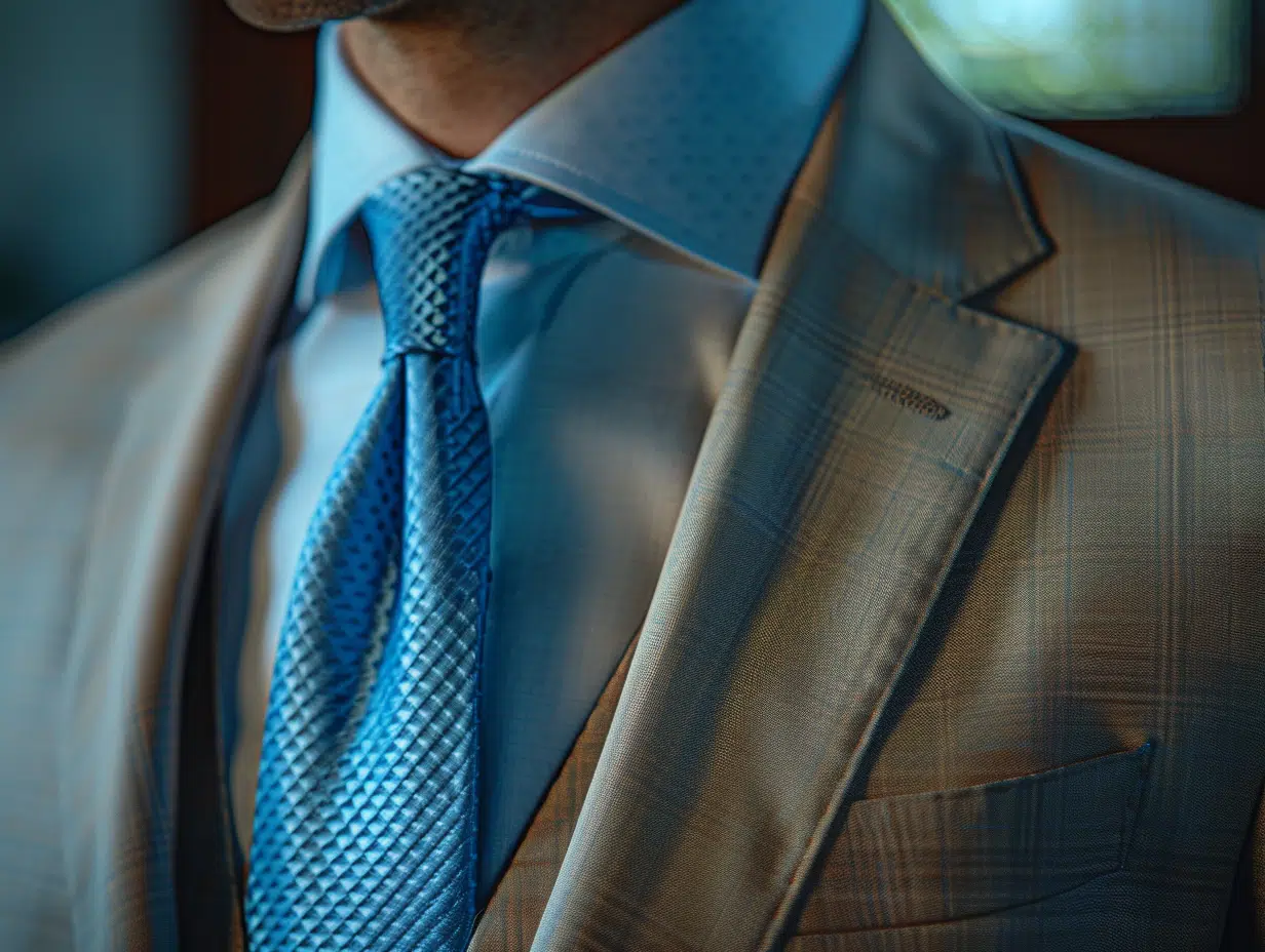 Sélection de la couleur idéale pour une cravate de mariage