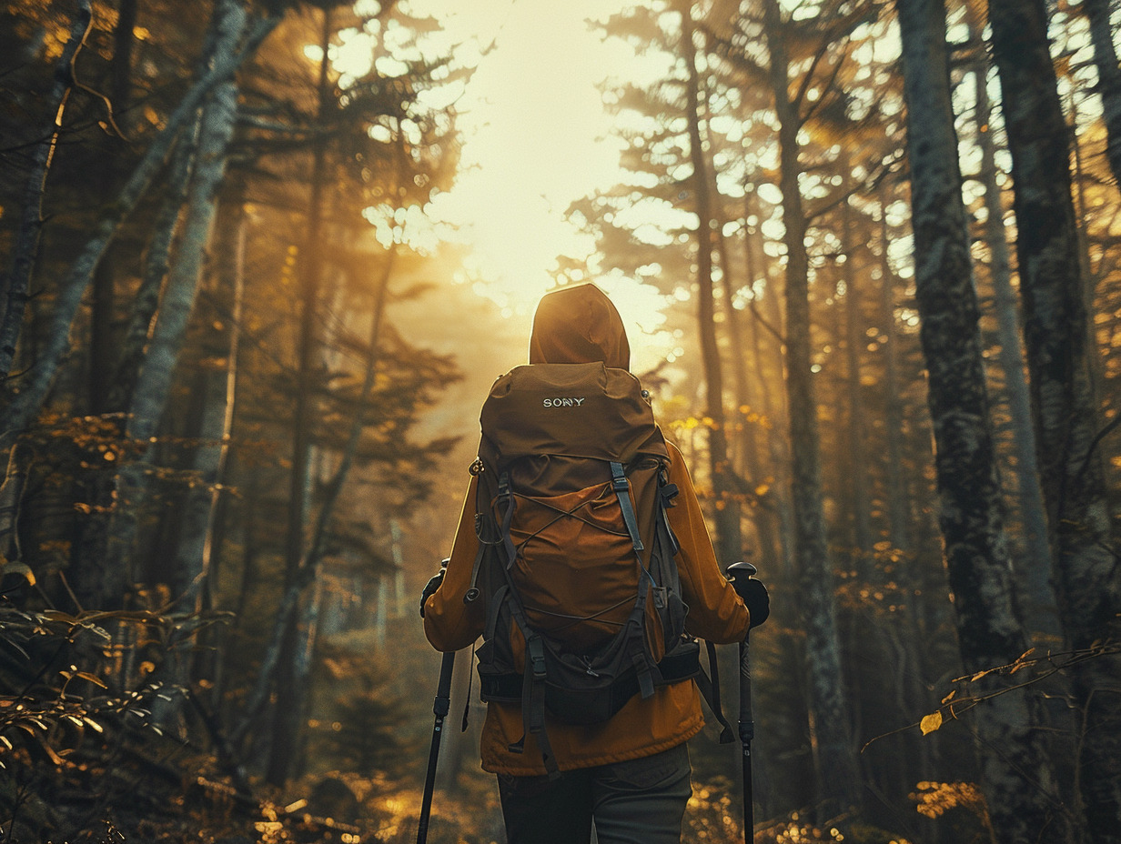 forêt randonnée