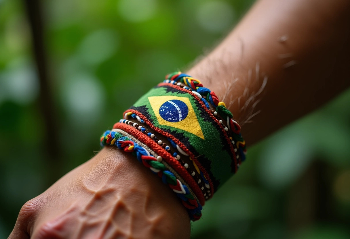 bracelet brésilien