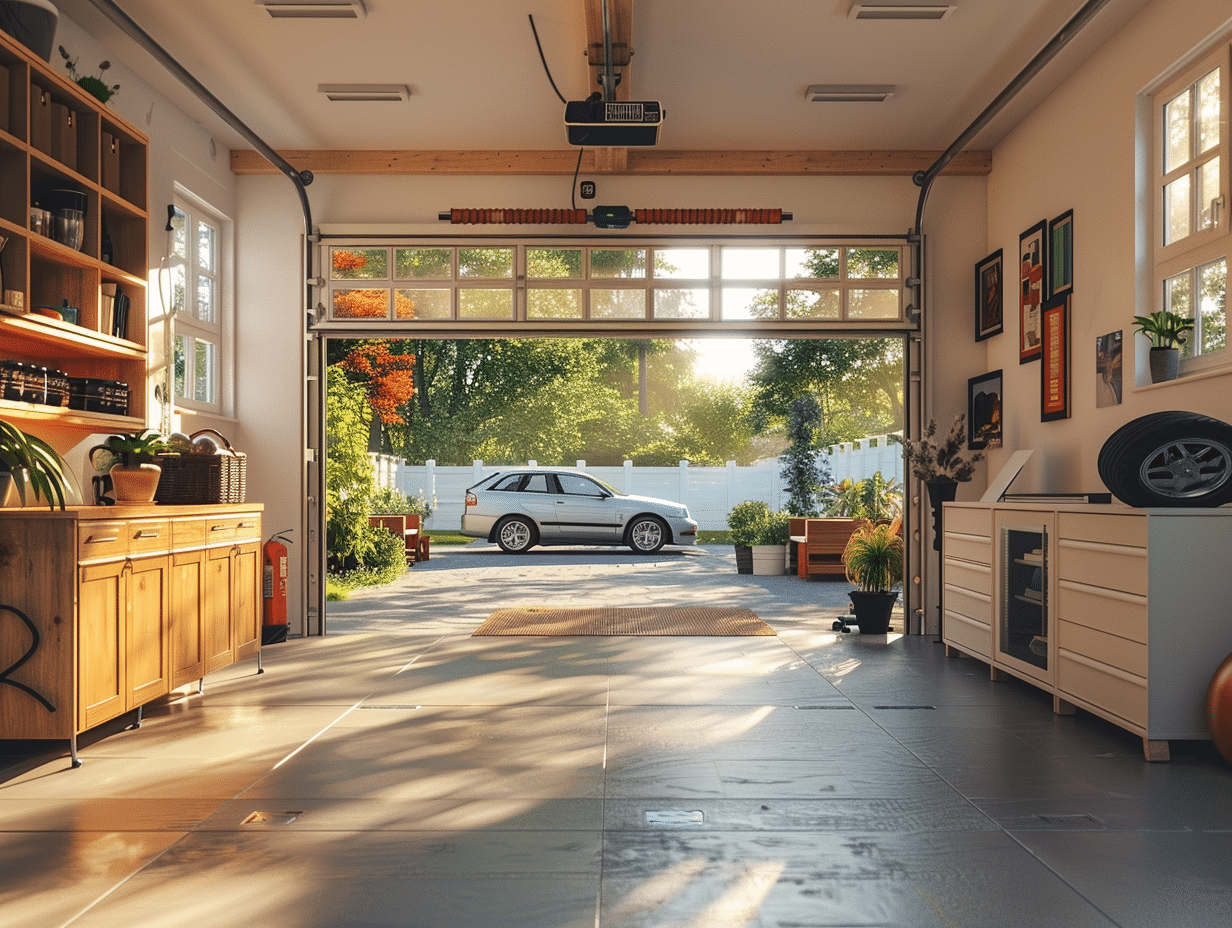 Inclusion du garage dans la surface habitable : critères et règlementations