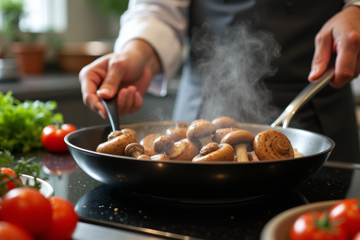 champignons sauvages