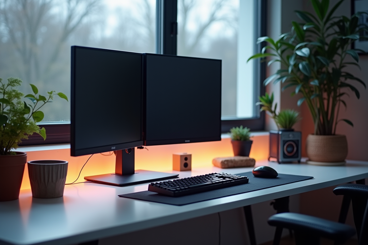 moniteur bureau