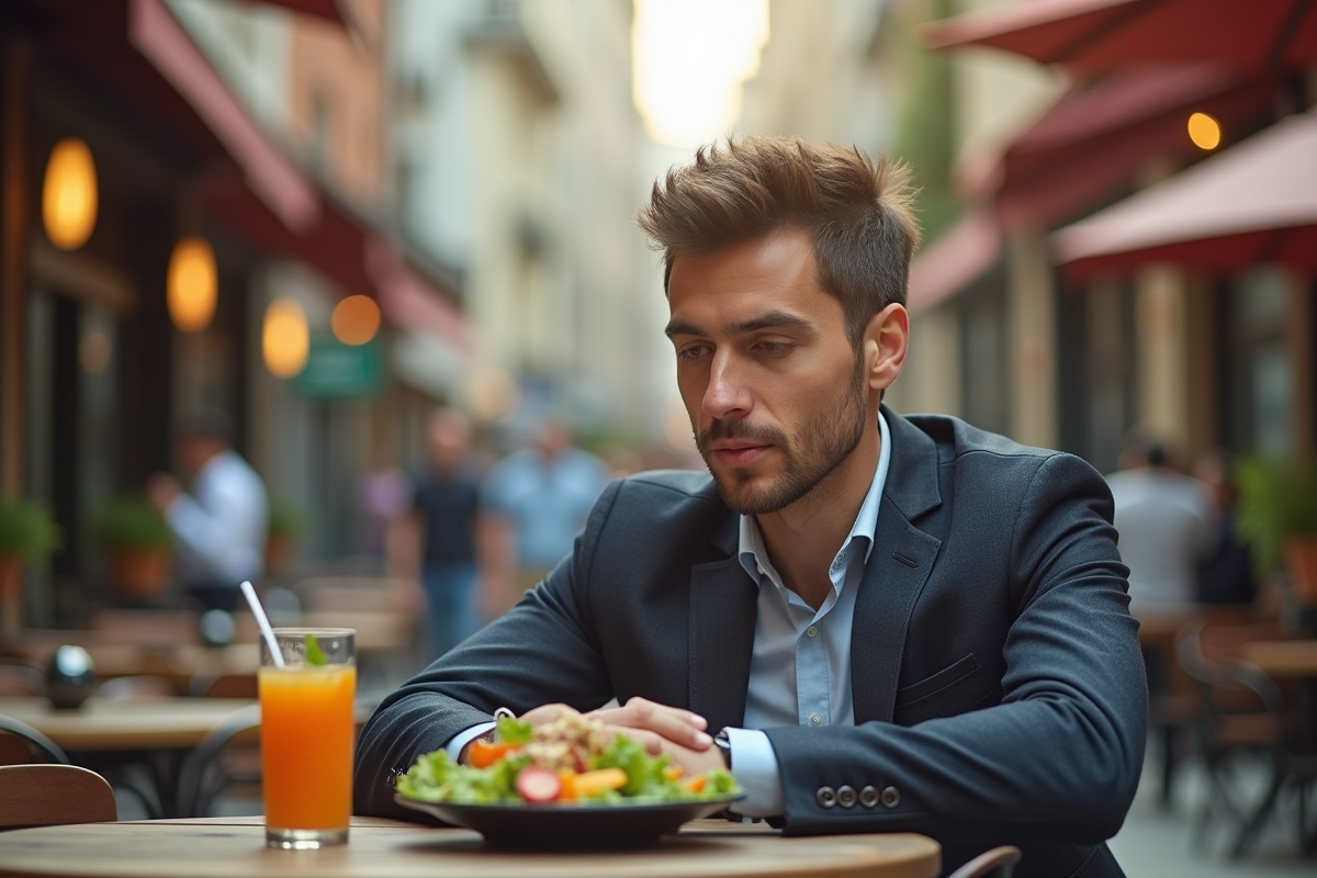 repas équilibré
