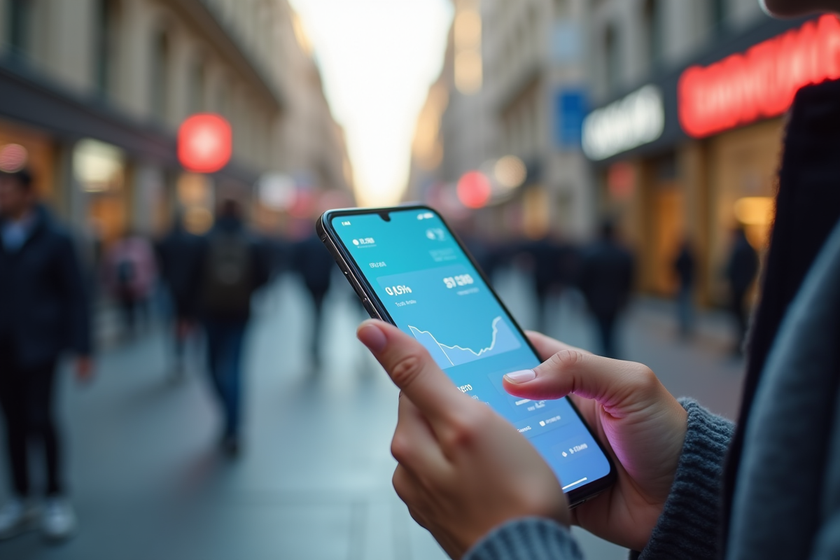 banque futuriste