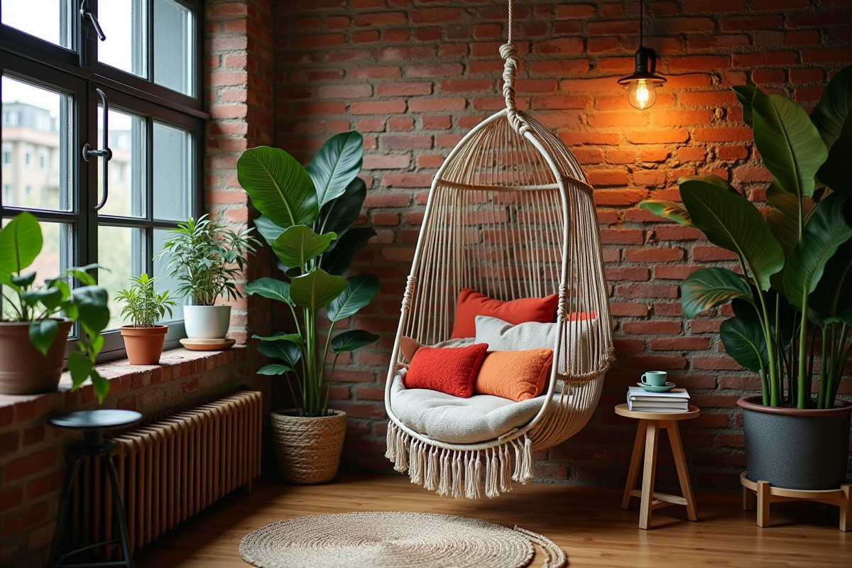 fauteuil suspendu