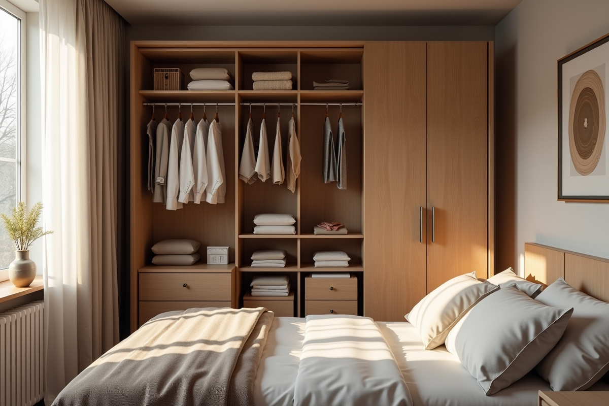 garde-robe organisée