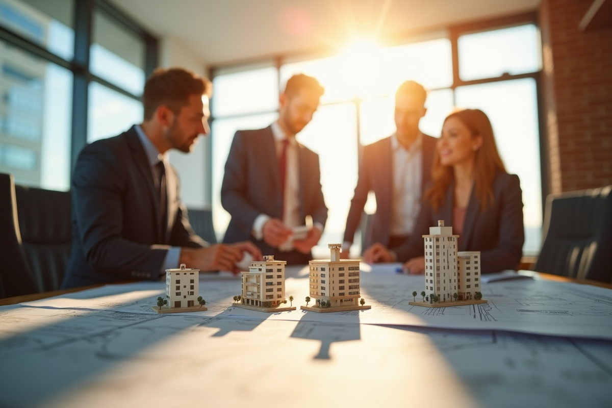 société immobilière