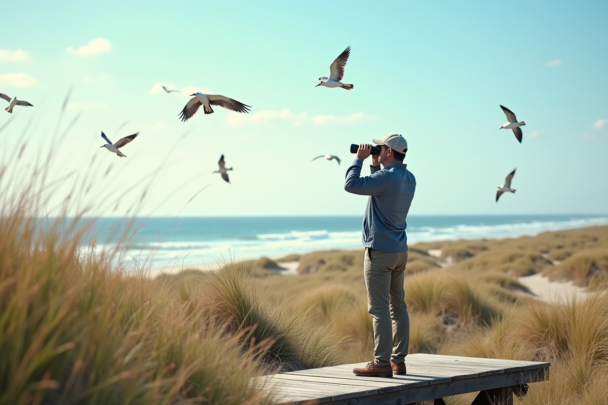 oiseaux plage