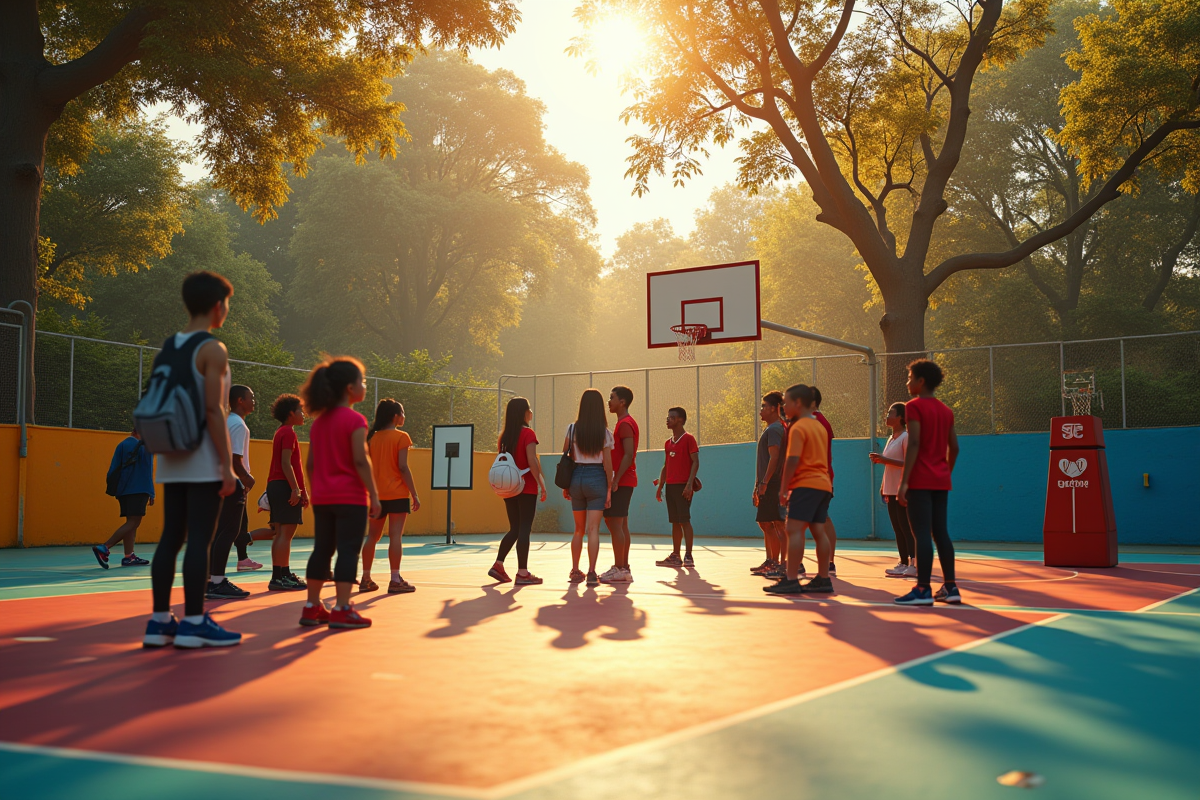 basketball  succès