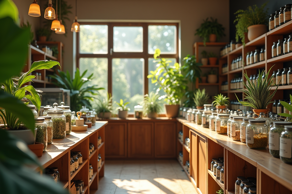 plantes médicinales