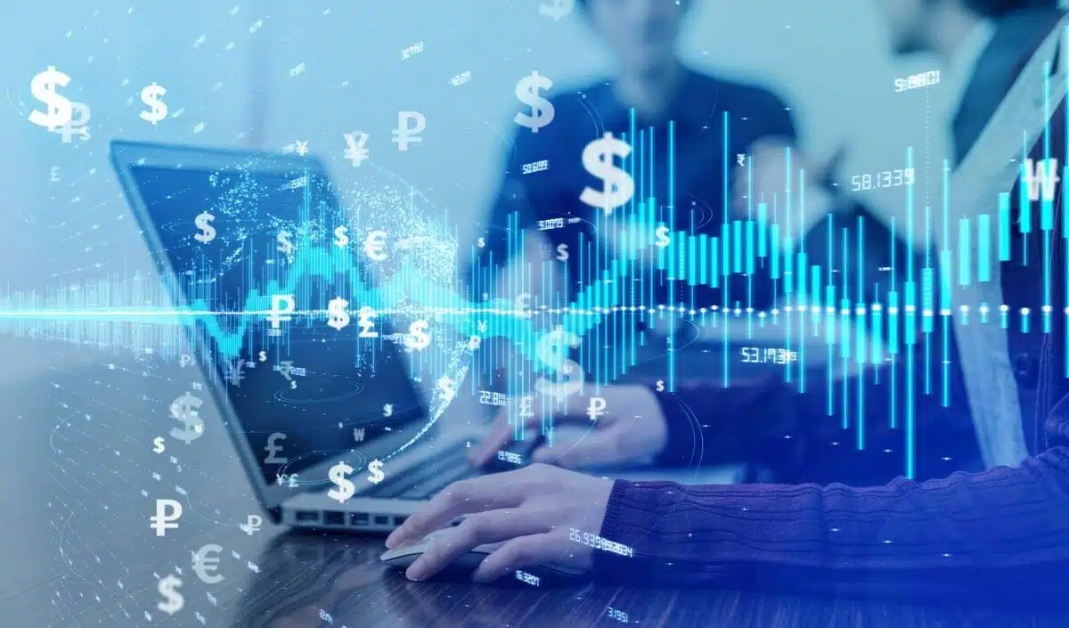 automatisation services financiers
